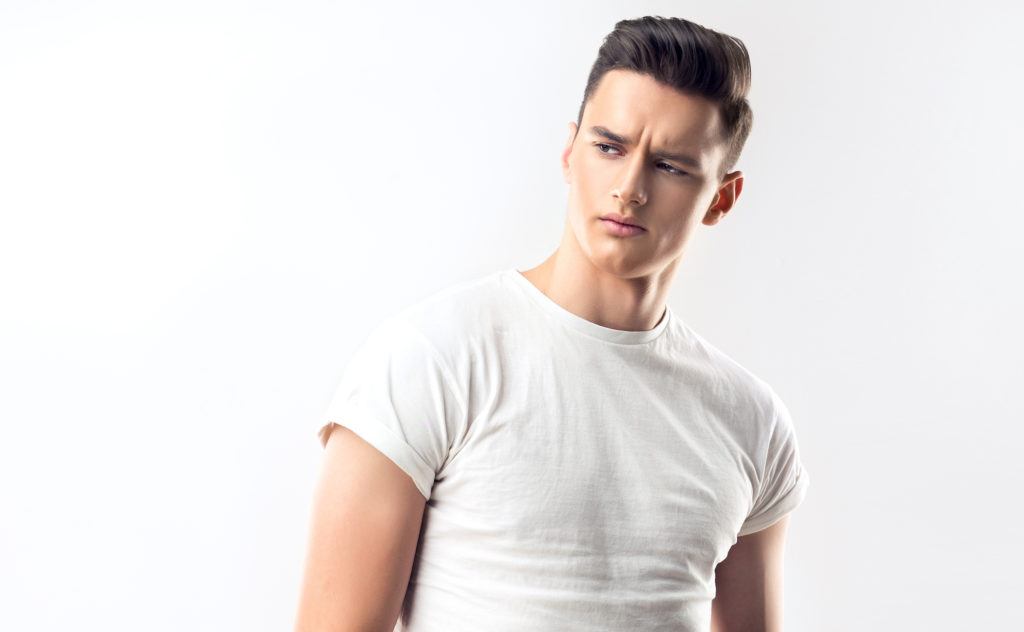 pompadour fade professional hairstyles for men