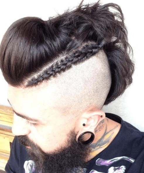 20 Creative Mohawks for Black Men