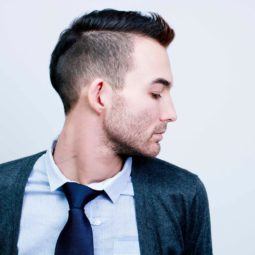 quiff mohawk hairstyle emo hairstyles for guys