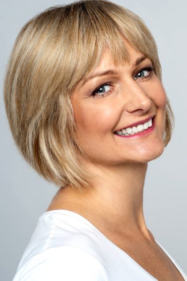 haircuts for women over 40 - rounded bob