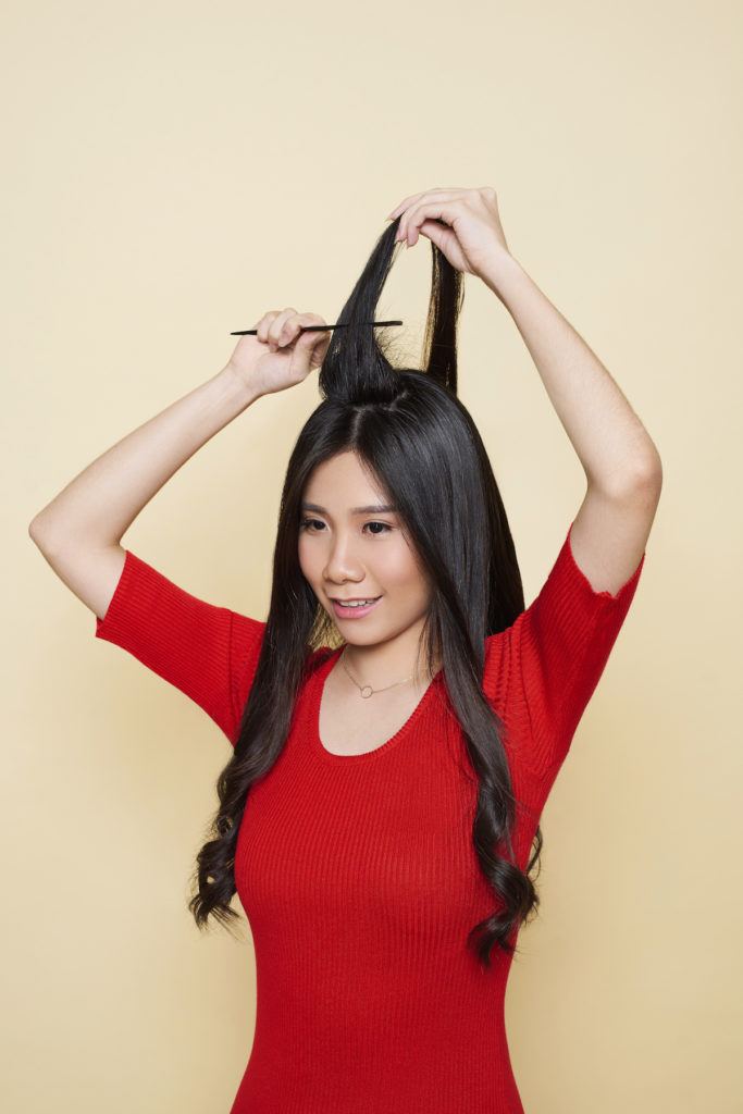 How to create a modern beehive hairstyle | All Things Hair PH