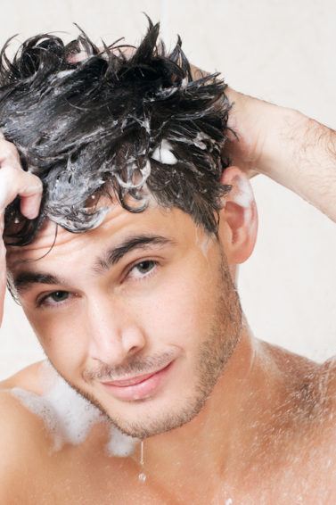 mens hair grooming habits use conditioner
