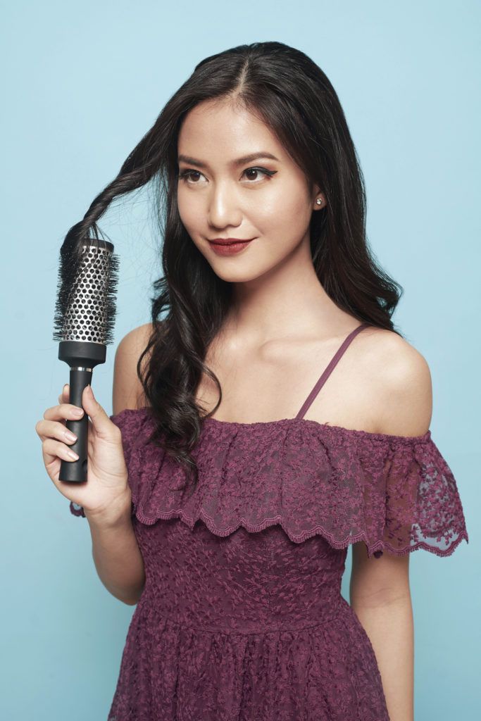 Curling Hair With a Blow Dryer: Easy Steps | All Things Hair PH