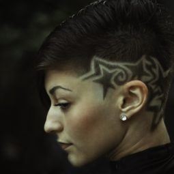 Cool Hair Cut Styles for Pinays - Hair tattoo