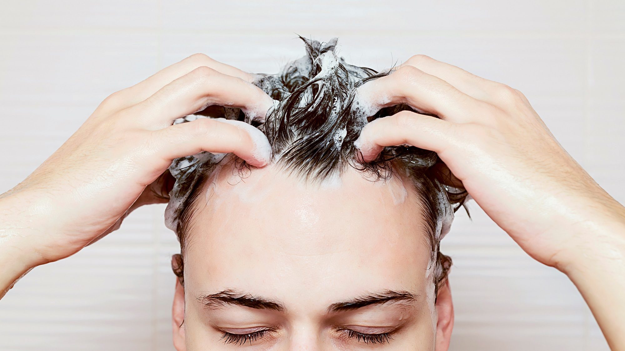 Scalp care tips for men: Deep cleanse hair and scalp