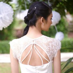 How to make a pony braid: An elegant look especially for weddings