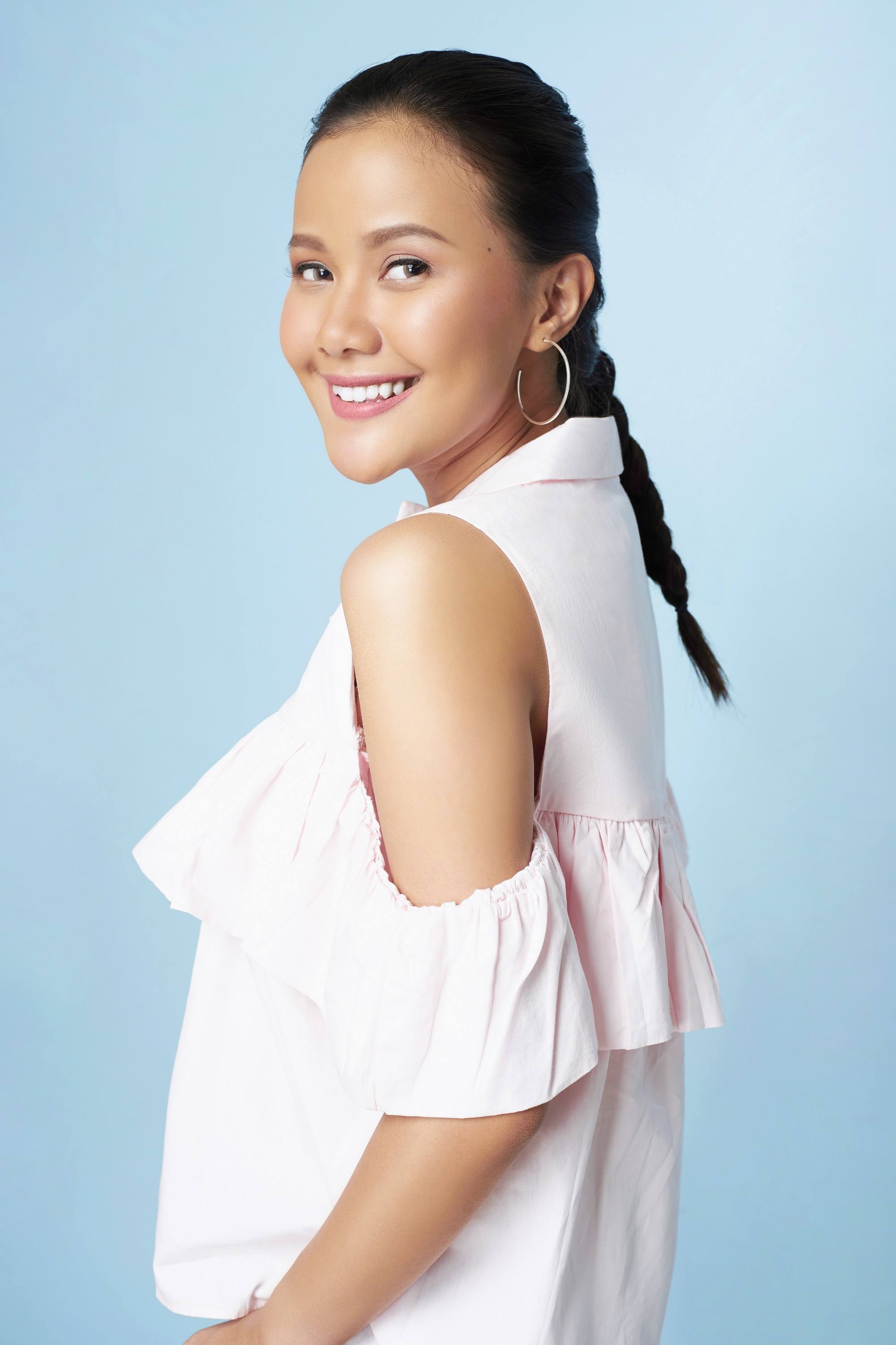All Things Hair Live x Jay Wee event: Asian woman with Dutch braid