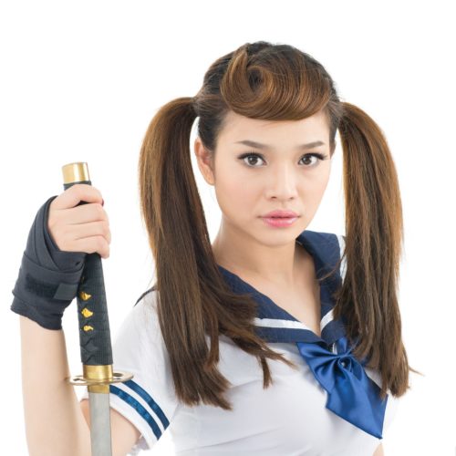 female anime cosplay costumes