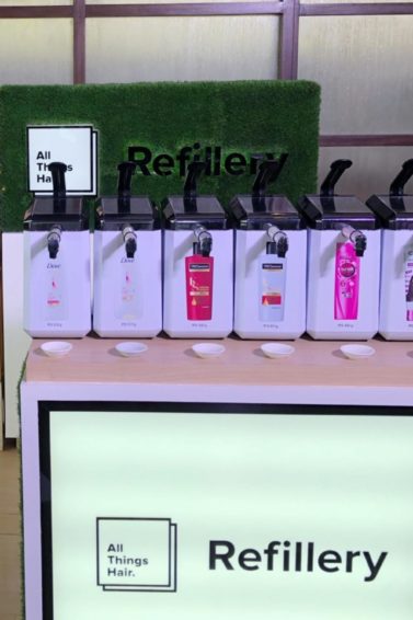 All Things Hair Refillery station in malls