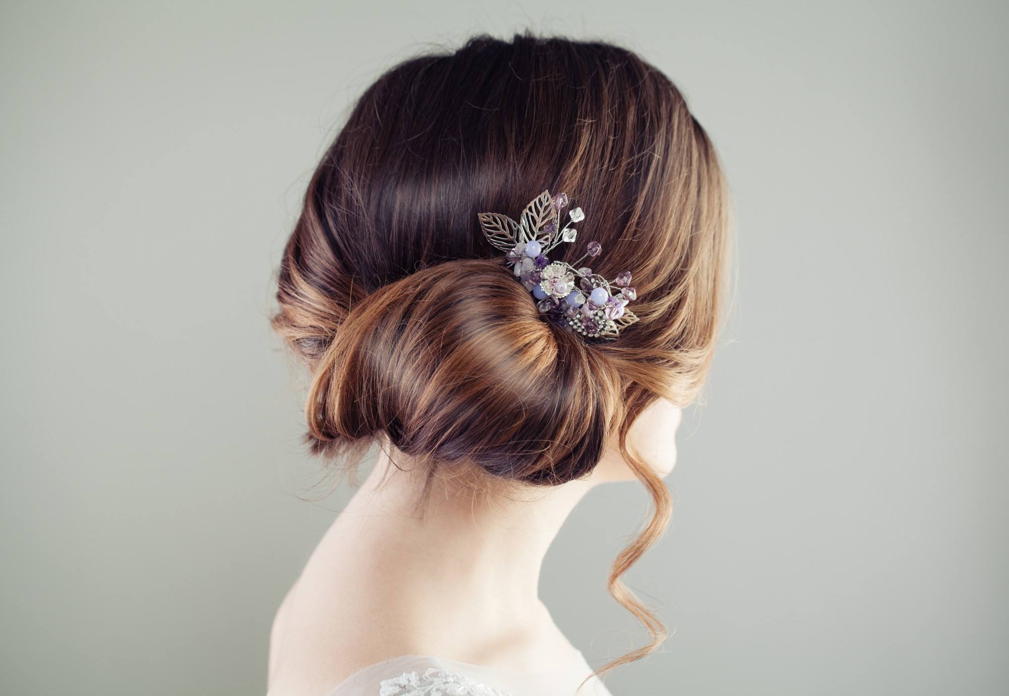 French Roll Hairstyle | DIYIdeaCenter.com