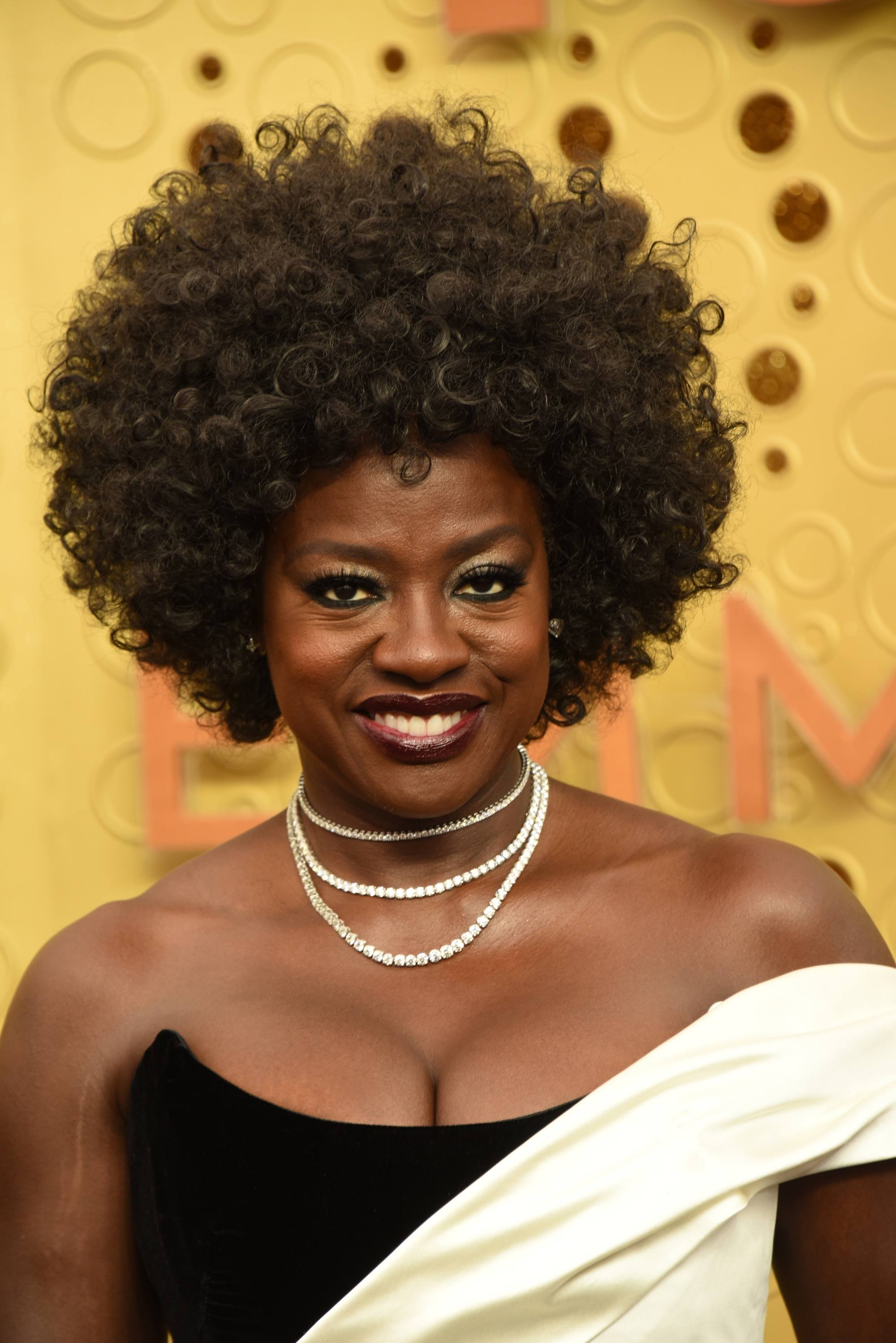 Emmy Awards 2019 Best Hairstyles: Viola Davis with her curly afro