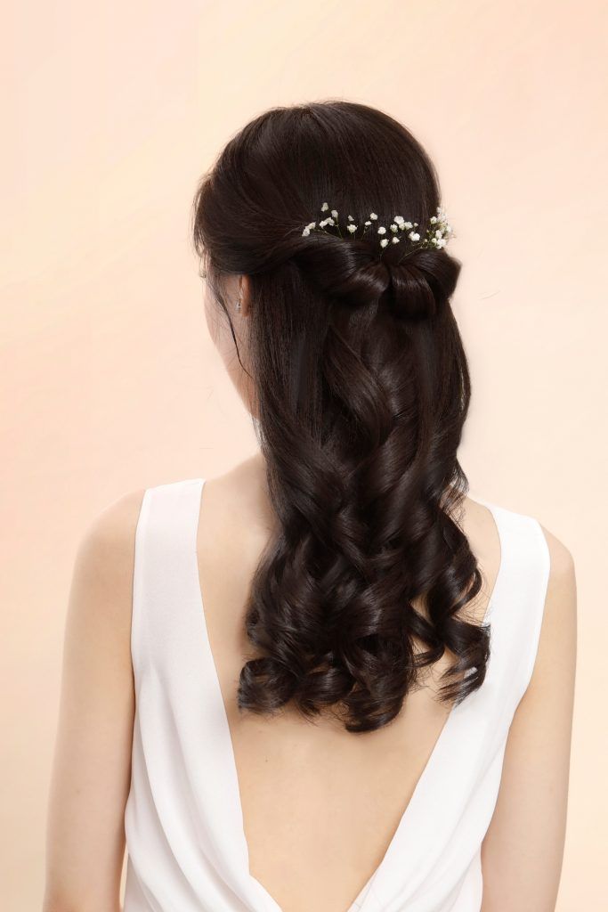 166 Bridesmaid Half Up Hairstyles That Inspire - Weddingomania