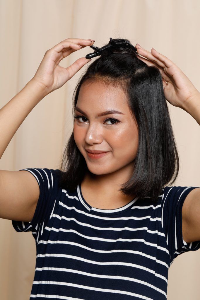 Short Hairstyles for Round Faces That Are Bagay on Pinays | All Things ...