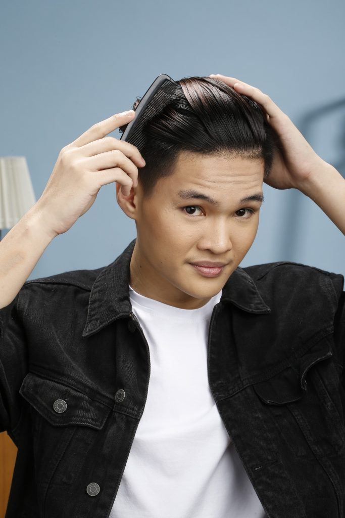 Slicked-Back Hair For Men Tutorial For Pinoys! | All Things Hair Ph