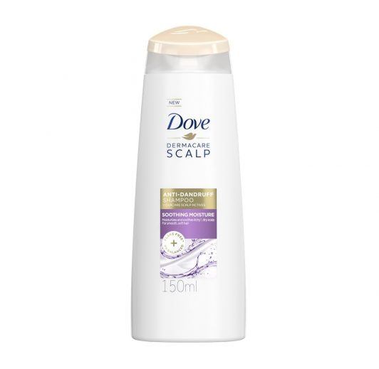 Dove Dermacare Scalp Shampoo bottle