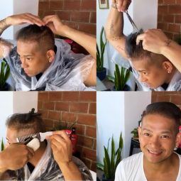 how to cut your hair for men: Compilation of images of how to cut your hair for men