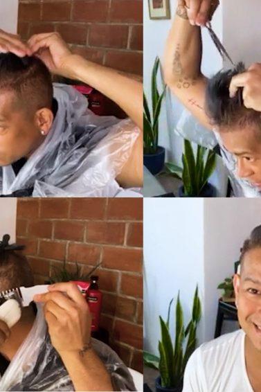 how to cut your hair for men: Compilation of images of how to cut your hair for men