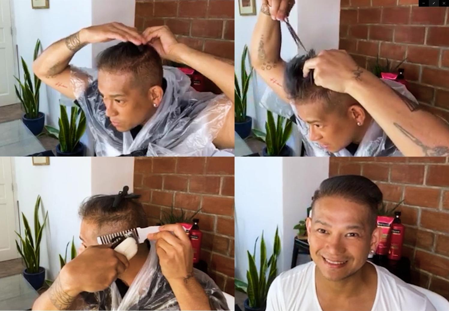 Male Mens Hair Cutting Service