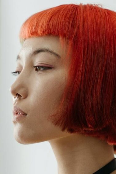 Red Hair Color Trend On Long & Short Hairstyles