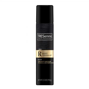 Bottle of TRESemme Root Touch-Up Spray (Black Color)