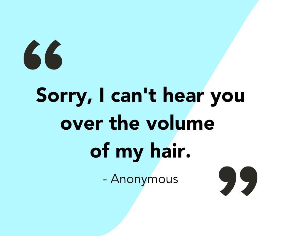 Messy Hair Quotes Pinays Can Relate To | All Things Hair PH
