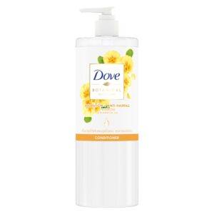 Bottle of Dove Botanical Selection Anti Hair Fall Hair Conditioner Primrose