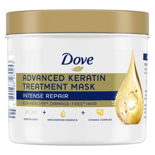 Tub of Dove Advanced Keratin Treatment Mask