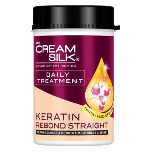 Tub of Cream Silk Treatment Keratin Rebond Straight