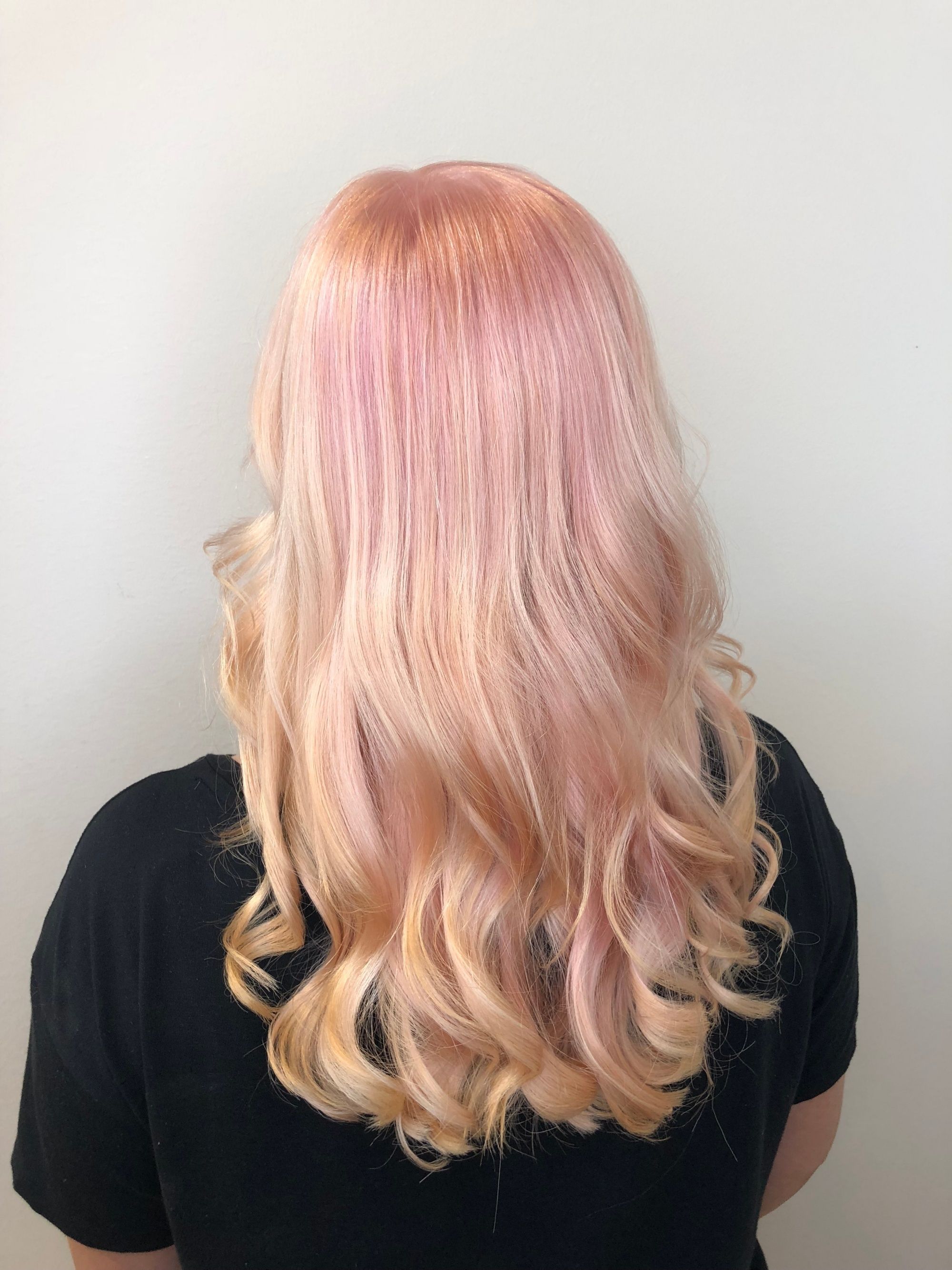 Neon Peach Hair Ideas | How To Get The Juicy Look.