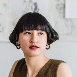 Asian woman with a bowl cut for women hairstyle