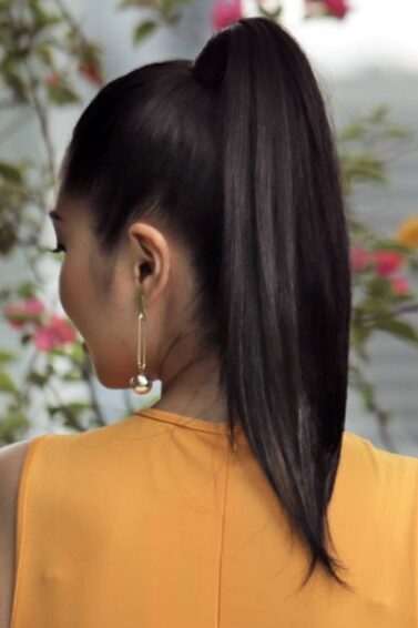 How To Do A Ponytail With Extensions | Hair Advice | Luxy Blog - Luxy® Hair