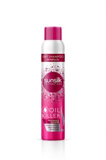 ซันซิล ออยล์ คิลเลอร์ ฟราแกรนซ์ บูสเตอร์ ดรายแชมพู Sunsilk Oil Killer Hair Push-up Dry Shampoo